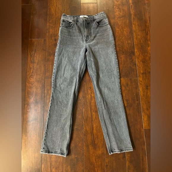 Abercrombie & Fitch Denim - Abercrombie & Fitch Curve Love Ultra High Rise Jeans